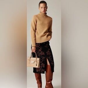 J.Crew Cotton Turtleneck Sweater